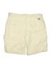 IZOD 100% Cotton Solid Tan Cargo Shorts Size 30 waist - photo 2
