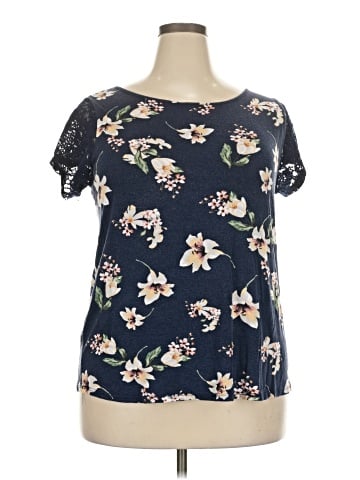 Loveappella Short Sleeve Blouse (view 1)