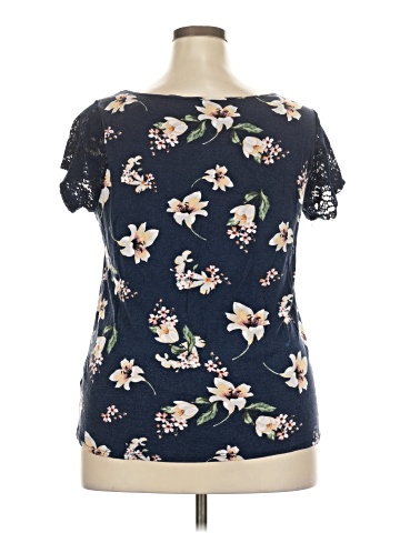 Loveappella Short Sleeve Blouse (view 2)