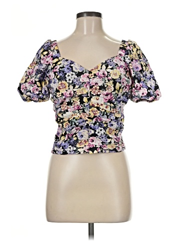I.N. San Francisco Short Sleeve Blouse (view 1)
