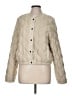 Bella Dahl Argyle Ivory Jacket Size M - photo 1