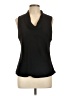 Donna Ricco 100% Polyester Black Sleeveless Blouse Size 12 - photo 1