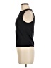 Lily Black Sleeveless T-Shirt Size M - photo 5