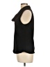 Donna Ricco 100% Polyester Black Sleeveless Blouse Size 12 - photo 5