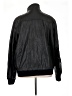 Calvin Klein 100% Polyurethane Solid Black Jacket Size XL (tall) - photo 2