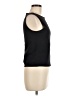 Lily Black Sleeveless T-Shirt Size M - photo 4