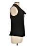 Donna Ricco 100% Polyester Black Sleeveless Blouse Size 12 - photo 4