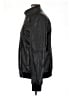 Calvin Klein 100% Polyurethane Solid Black Jacket Size XL (tall) - photo 5