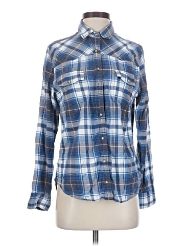 Jachs Girlfriend Long Sleeve Button-Down Shirt (view 1)