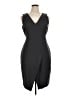 J.Crew 100% Polyester Gray Cocktail Dress Size 14 - photo 1