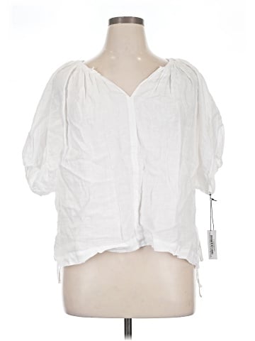 Velvet by Graham & Spencer Short Sleeve Blouse (view 1)