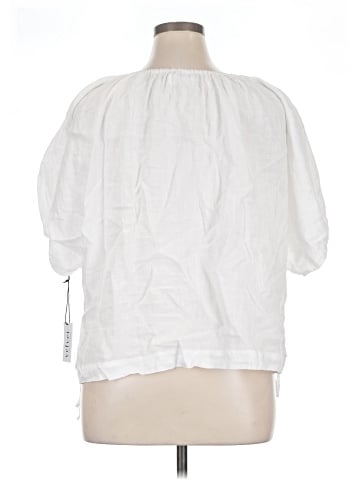 Velvet by Graham & Spencer Short Sleeve Blouse (view 2)