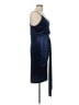 Cider Blue Cocktail Dress Size L - photo 4