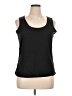 NY Collection Black Tank Top Size 1X (estimated) - photo 1