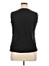 NY Collection Black Tank Top Size 1X (estimated) - photo 2