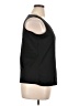 NY Collection Black Tank Top Size 1X (estimated) - photo 4