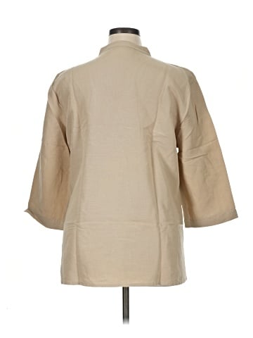 First Issue by Liz Claiborne 3/4 Sleeve Blouse (view 2)
