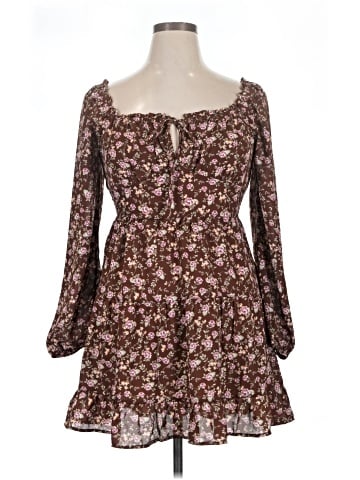 No Comment Casual Dress (view 1)