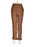 Lefties Chevron-herringbone Brown Casual Pants Size M - photo 1