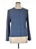Leslie Fay Blue Blazer Size 14 - photo 1