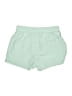 Puma 100% Polyester Solid Green Athletic Shorts Size S - photo 2