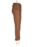 Lefties Chevron-herringbone Brown Casual Pants Size M - photo 4