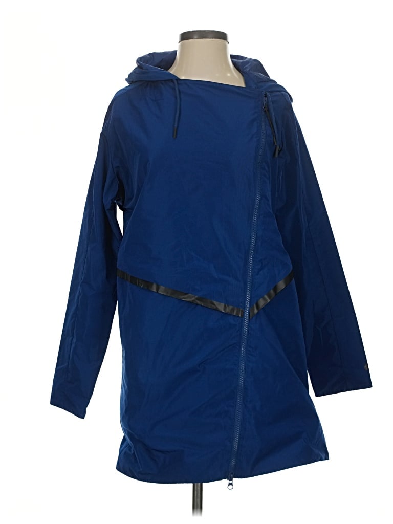 Pre-owned Nike Raincoat In Blue