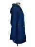 Nike 100% Polyester Blue Raincoat Size S - photo 4