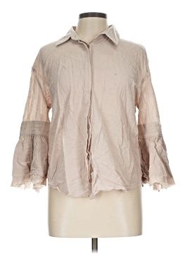 Moon River 3/4 Sleeve Blouse