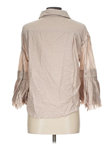 Moon River 3/4 Sleeve Blouse (view 2)