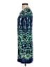 Akira Paisley Blue Cocktail Dress Size 2 - photo 5