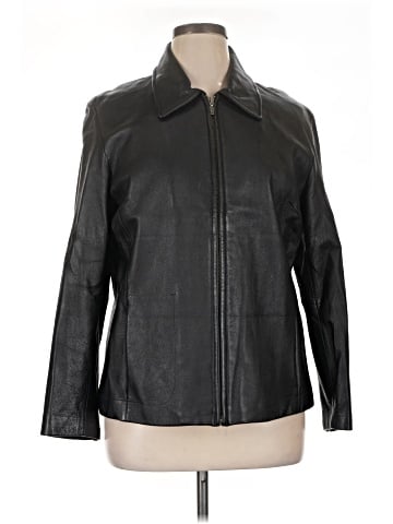 Mossimo Leather Jacket (view 1)