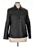 Mossimo 100% Leather Black Leather Jacket Size XL - photo 1