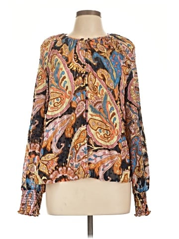 Sanctuary Long Sleeve Blouse (view 1)