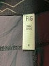 Fig Solid Black Athletic Shorts Size 6 - photo 3