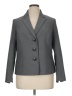 Le Suit Gray Long Sleeve Top Size 14 - photo 1