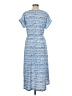 Just Be... Blue Casual Dress Size M - photo 2