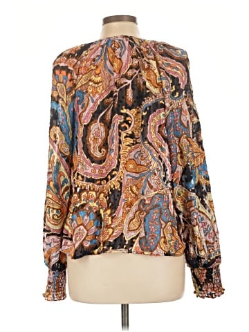 Sanctuary Long Sleeve Blouse (view 2)