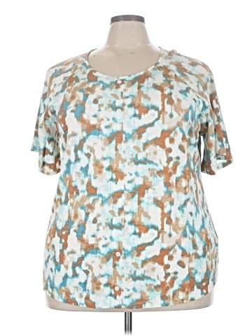 D&Co. Short Sleeve Blouse (view 1)