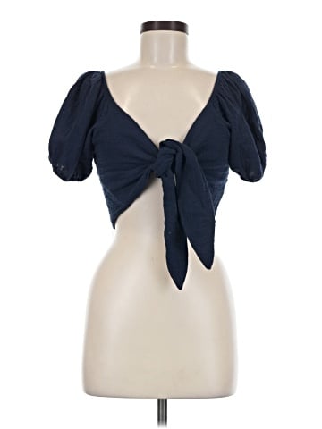 Audrey 3+1 Short Sleeve Blouse (view 1)