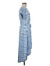 Just Be... Blue Casual Dress Size M - photo 4