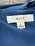 Mine 100% Polyester Blue Sleeveless Blouse Size L - photo 4