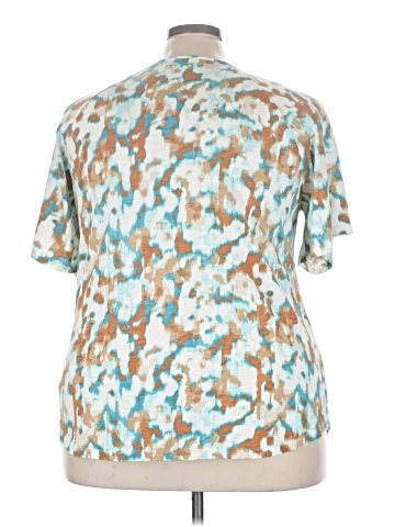 D&Co. Short Sleeve Blouse (view 2)