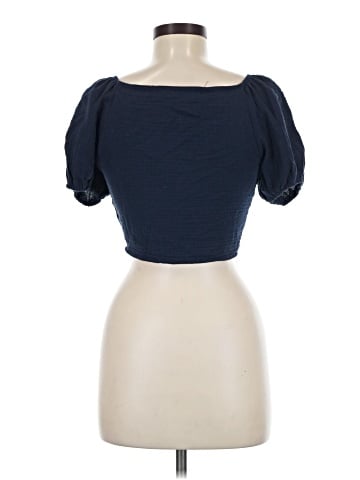 Audrey 3+1 Short Sleeve Blouse (view 2)