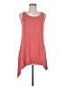Logo Layers Pink Sleeveless T-Shirt Size M - photo 1
