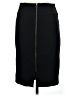 Veronica Beard Solid Black Formal Skirt Size 6 - photo 2
