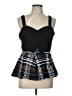 Deletta Black Tank Top Size L - photo 1
