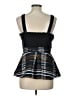 Deletta Black Tank Top Size L - photo 2