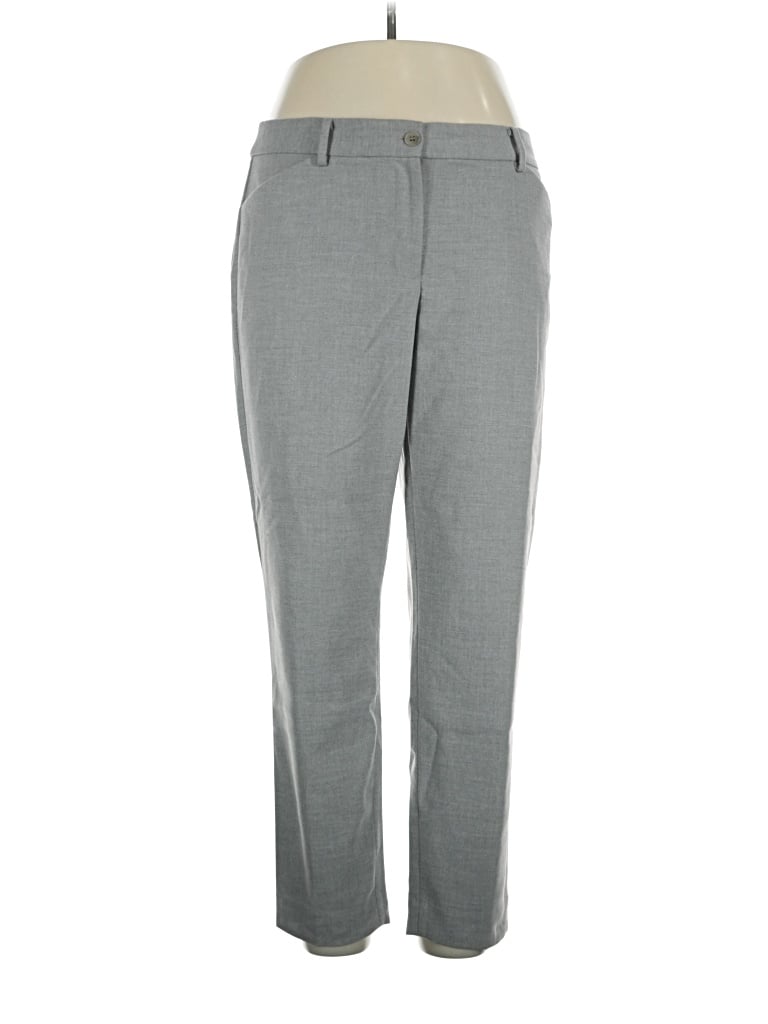 Pre-owned Talbots Dress Pants In Gray