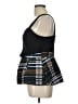 Deletta Black Tank Top Size L - photo 5